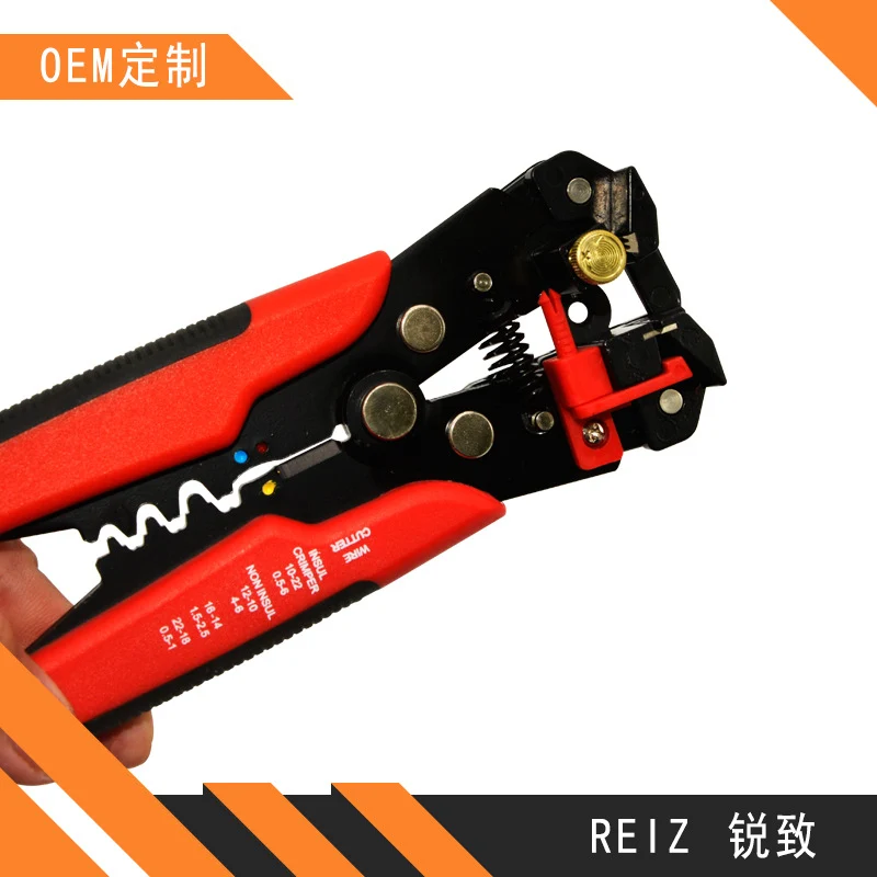 Quality multi-specification wire crimping pliers wire stripper terminal crimping pliers stripper TK1055