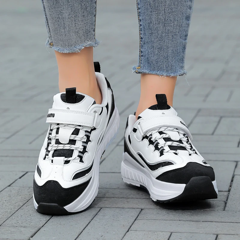 Girls' Roller Skates, Sports Shoes, New Kidsren's Walking Shoes, Medium and Large Kidsren's Dad's Shoes, Girls' Roller Skates, Running Shoes