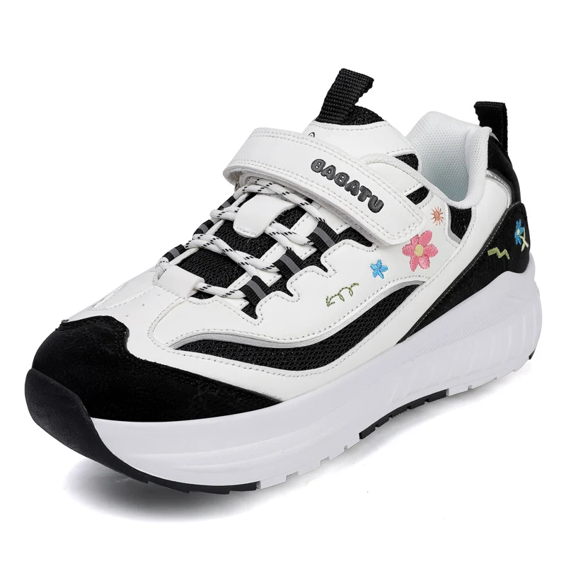 Girls' Roller Skates, Sports Shoes, New Kidsren's Walking Shoes, Medium and Large Kidsren's Dad's Shoes, Girls' Roller Skates, Running Shoes