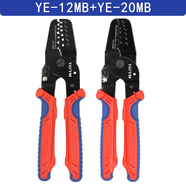 SH1.0/ZH1.5/PH2.0/XH2.54/SM2.54 DuPont crimping pliers small terminal crimping pliers YEFYM