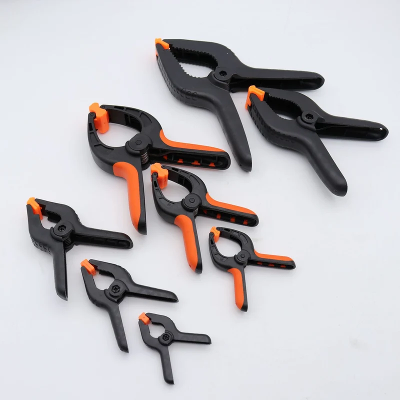 Plastic A-Shaped Clamp Photography Background Cloth Clip Nylon A-Shaped Spring Clamp Quick Clamp Plastic Clamp