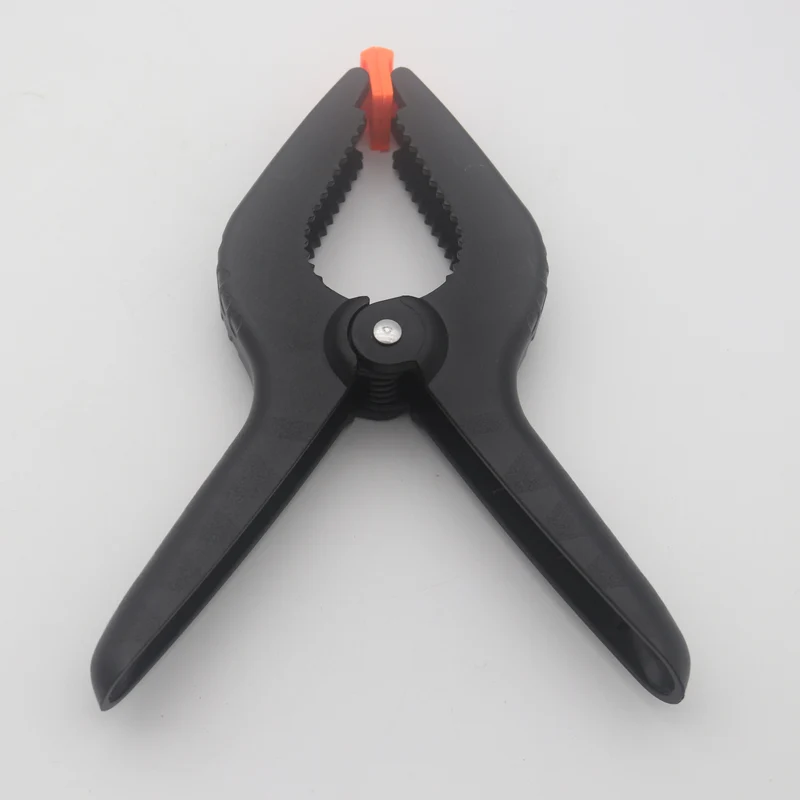 Plastic A-Shaped Clamp Photography Background Cloth Clip Nylon A-Shaped Spring Clamp Quick Clamp Plastic Clamp