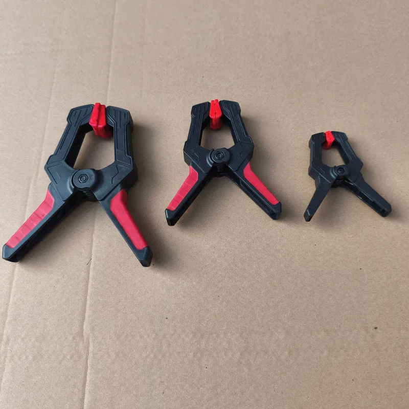 Plastic A-Shaped Clamp Photography Background Cloth Clip Nylon A-Shaped Spring Clamp Quick Clamp Plastic Clamp