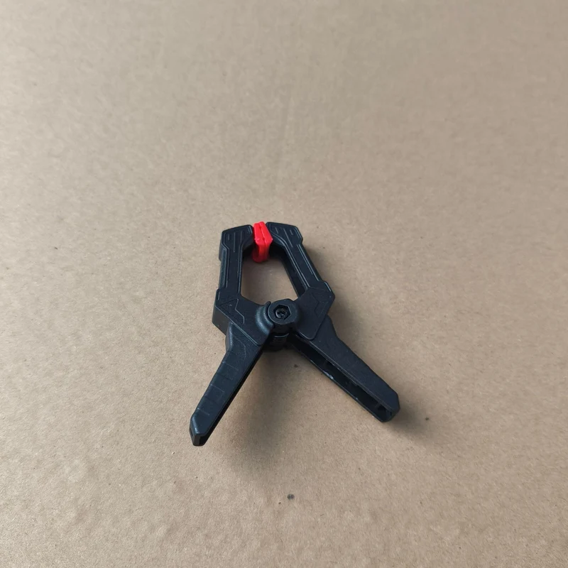 Plastic A-Shaped Clamp Photography Background Cloth Clip Nylon A-Shaped Spring Clamp Quick Clamp Plastic Clamp