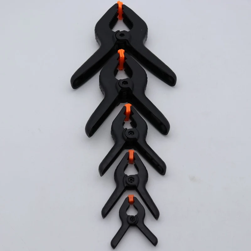 Plastic A-Shaped Clamp Photography Background Cloth Clip Nylon A-Shaped Spring Clamp Quick Clamp Plastic Clamp