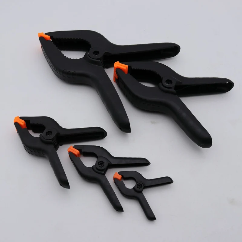 Plastic A-Shaped Clamp Photography Background Cloth Clip Nylon A-Shaped Spring Clamp Quick Clamp Plastic Clamp