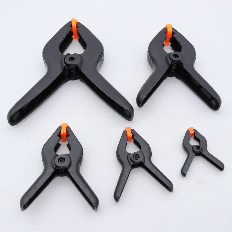 Plastic A-Shaped Clamp Photography Background Cloth Clip Nylon A-Shaped Spring Clamp Quick Clamp Plastic Clamp