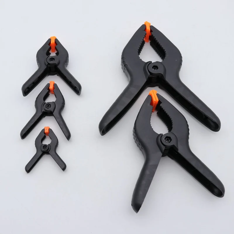 Plastic A-Shaped Clamp Photography Background Cloth Clip Nylon A-Shaped Spring Clamp Quick Clamp Plastic Clamp