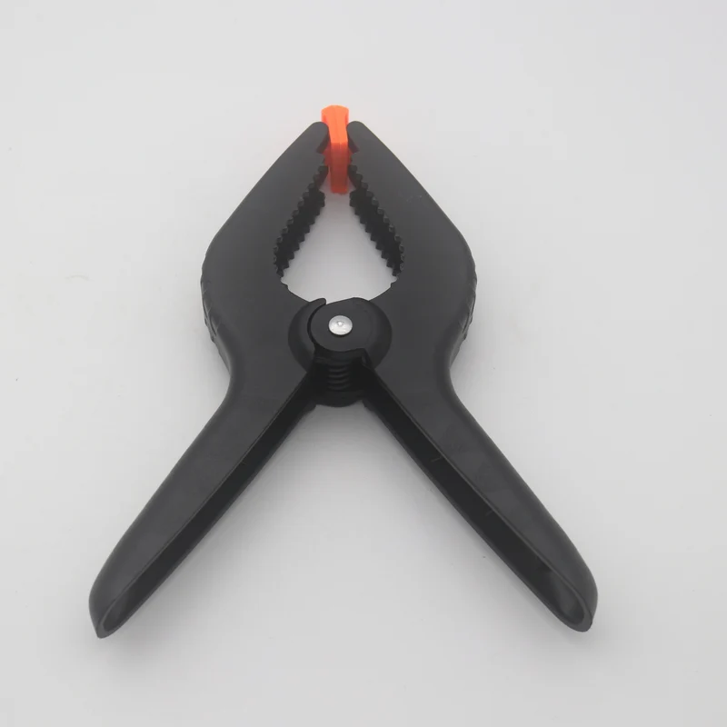 Plastic A-Shaped Clamp Photography Background Cloth Clip Nylon A-Shaped Spring Clamp Quick Clamp Plastic Clamp