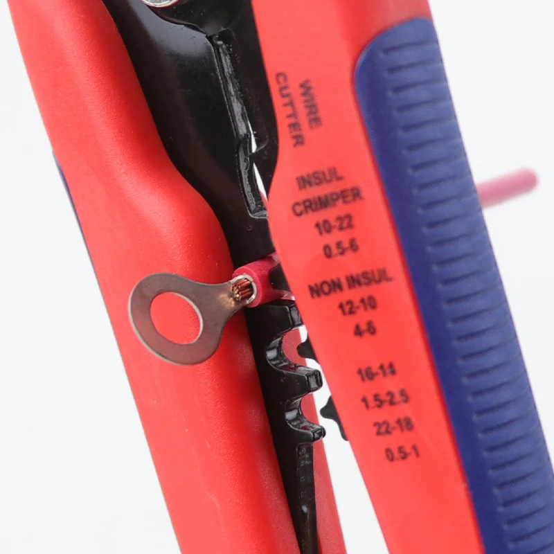 Wholesale Multifunctional Wire Stripping Pliers, Cable Stripping Pliers, Electrician Pliers, Manual Wire Stripping Pliers, High Carbon Steel