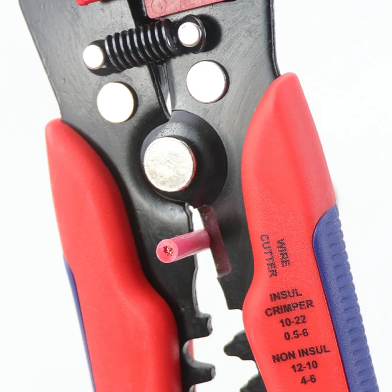 Wholesale Multifunctional Wire Stripping Pliers, Cable Stripping Pliers, Electrician Pliers, Manual Wire Stripping Pliers, High Carbon Steel