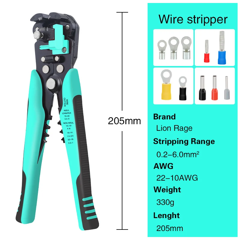 Wholesale Multifunctional Wire Stripping Pliers, Cable Stripping Pliers, Electrician Pliers, Manual Wire Stripping Pliers, High Carbon Steel