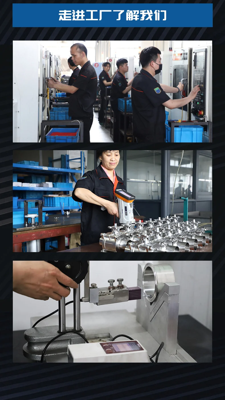 SS304 SS316L stainless steel 90 degree quick loading leather pipe elbow
