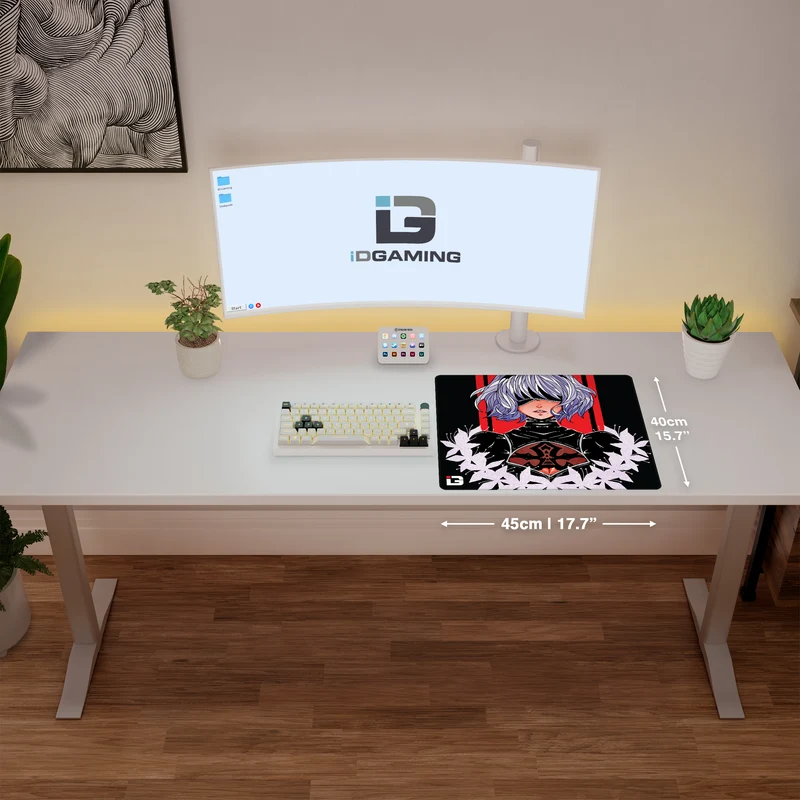 Bedecktes Gesicht