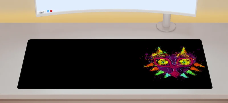 Majora Maskenspritzer
