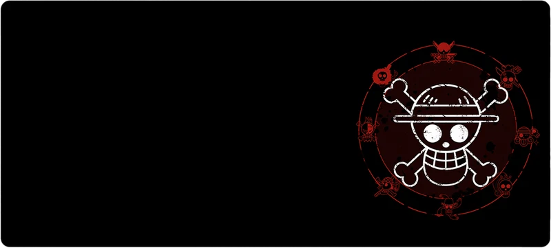 Strohhut Jolly Roger
