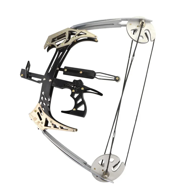 Archery Mini Compound Bow 25 Lbs Adult Shooting Fishing Hunting Bow