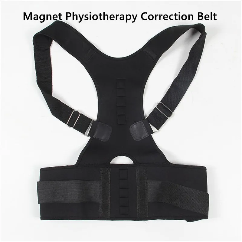 Bases Comfortable Adjustable Upper Back Brace Breathable Posture Corrector with Protective Function