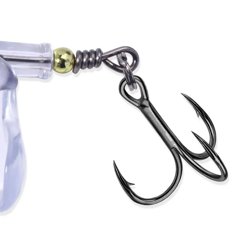 16G Topwater Fishing Lures 11g Popper Fishing Lure for Bass Catfish Pike Perch Floating Pencil Bass Bait with Rotating Tail