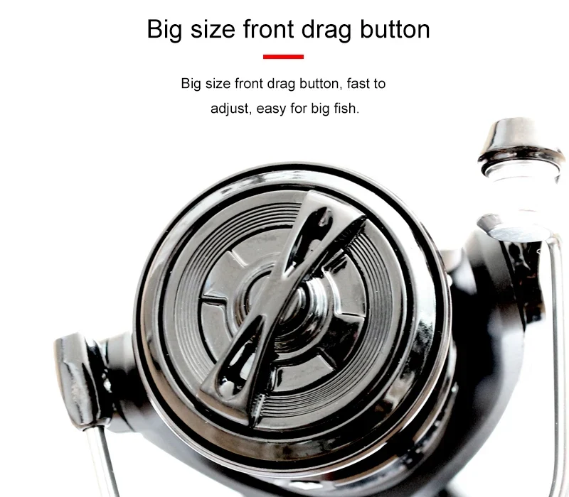 2024 Hot Sale Spinning Fishing Reel in Carbon Material