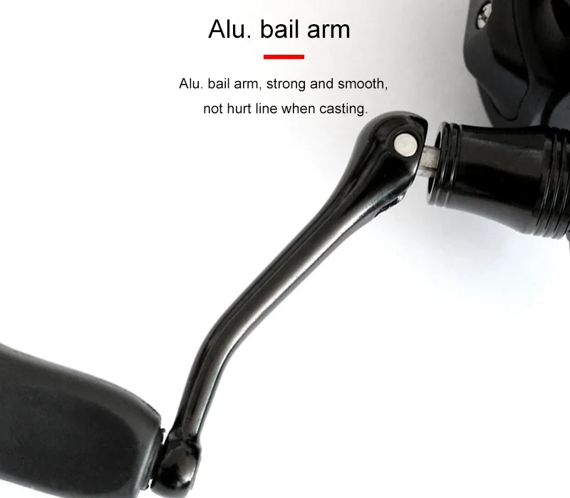 2024 Hot Sale Spinning Fishing Reel in Carbon Material