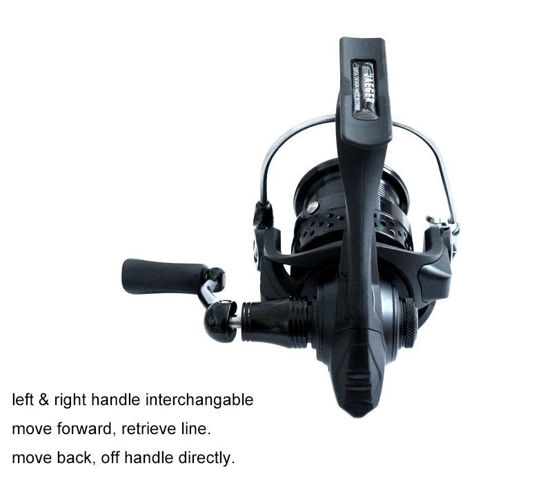 2024 Hot Sale Spinning Fishing Reel in Carbon Material