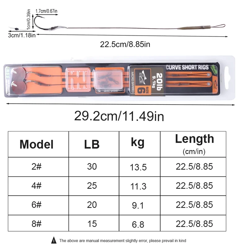 FTK Carp Fishing Hair Rigs Braided Line Thread Steel Hook Rigs Fishing Terminal Tackle