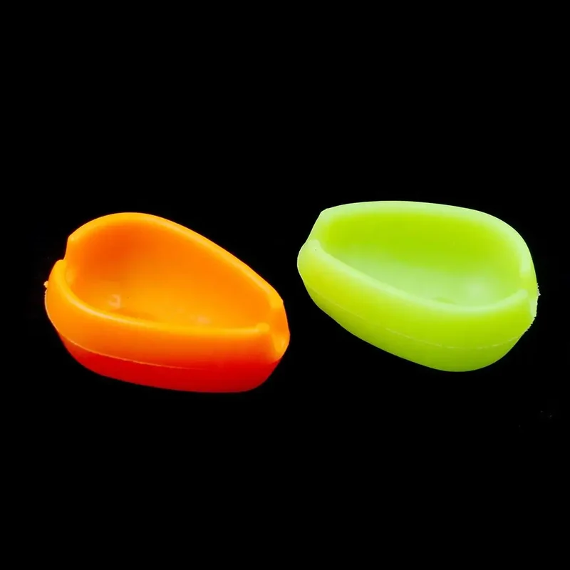 Selco TPE Material Green Orange Feeder Fishing Bait Cage Mould Feeder Mold