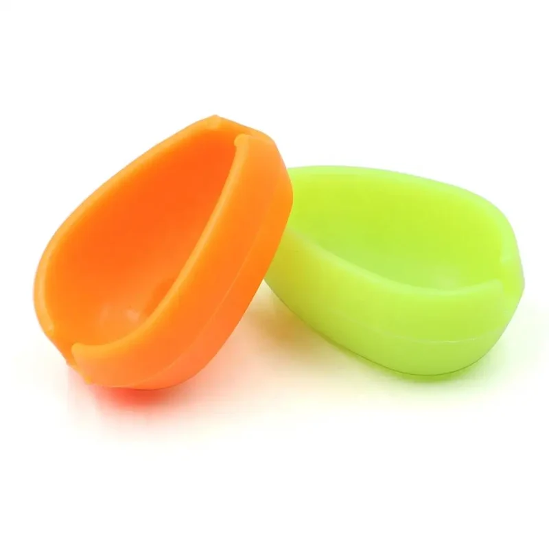 Selco TPE Material Green Orange Feeder Fishing Bait Cage Mould Feeder Mold