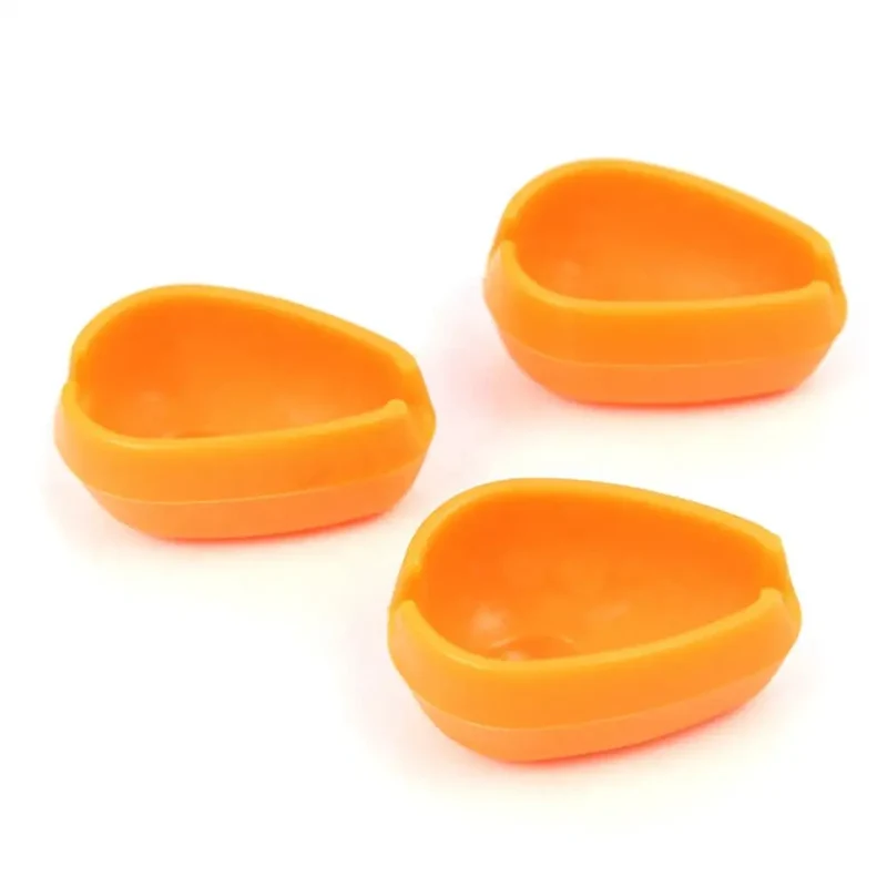 Selco TPE Material Green Orange Feeder Fishing Bait Cage Mould Feeder Mold