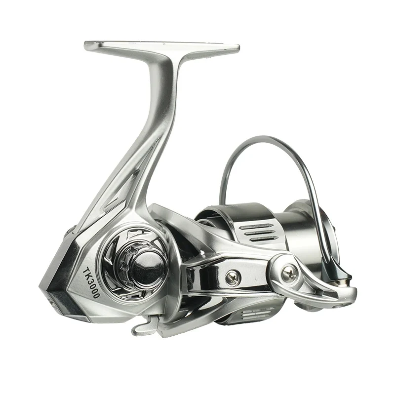 Factory Wholesales 2023 New Fishing Reel TK1000-6000 Fish Line Wheel Fishing Wheel Saltwater Spinning Reel Fishing