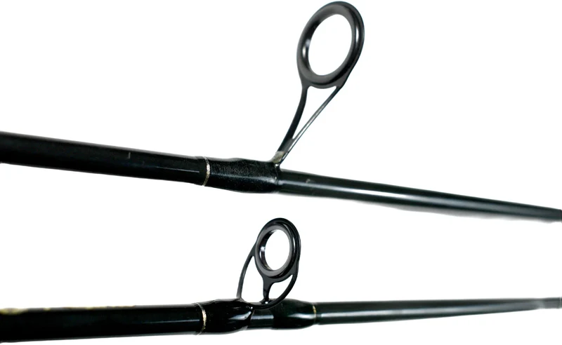 YJTY57 6'6'' Two-Section Seawater Fishing Rod Spinning Casting Rod for Lake and Stream Fishing