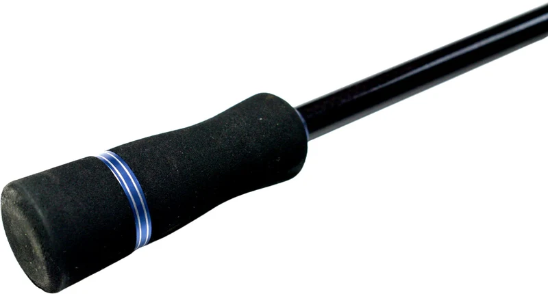 YJTY57 6'6'' Two-Section Seawater Fishing Rod Spinning Casting Rod for Lake and Stream Fishing