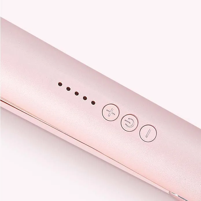 2023 Light Hair Straightener and Curling Iron Hair Styler with Led Digital Display Hair Curler