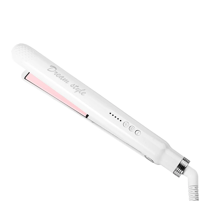 2023 Light Hair Straightener and Curling Iron Hair Styler with Led Digital Display Hair Curler