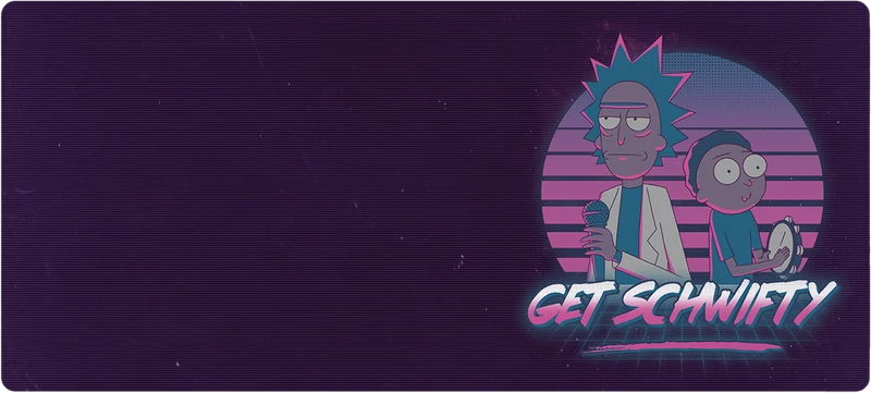 Holen Sie sich Schwifty