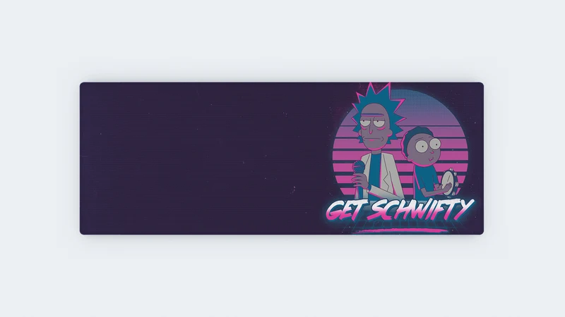 Holen Sie sich Schwifty