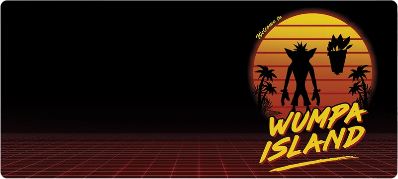 Willkommen auf der Insel Wumpa