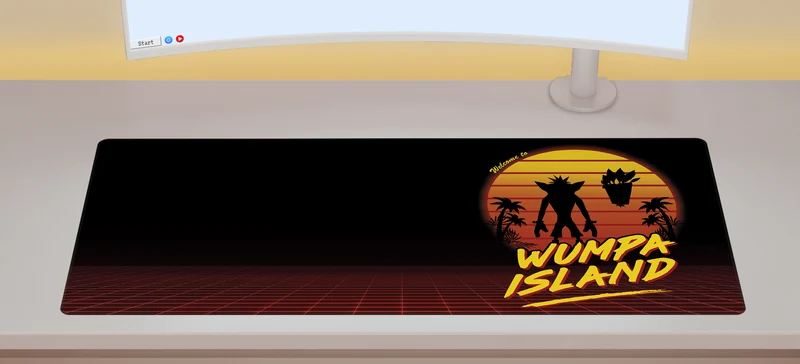 Willkommen auf der Insel Wumpa