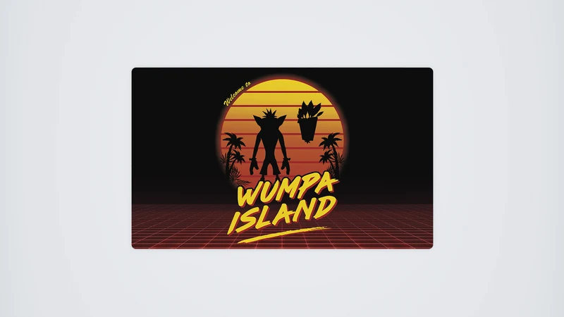 Willkommen auf der Insel Wumpa