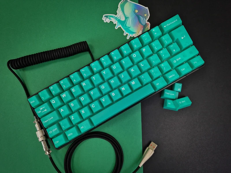 Jelly Jade Keycap-Set