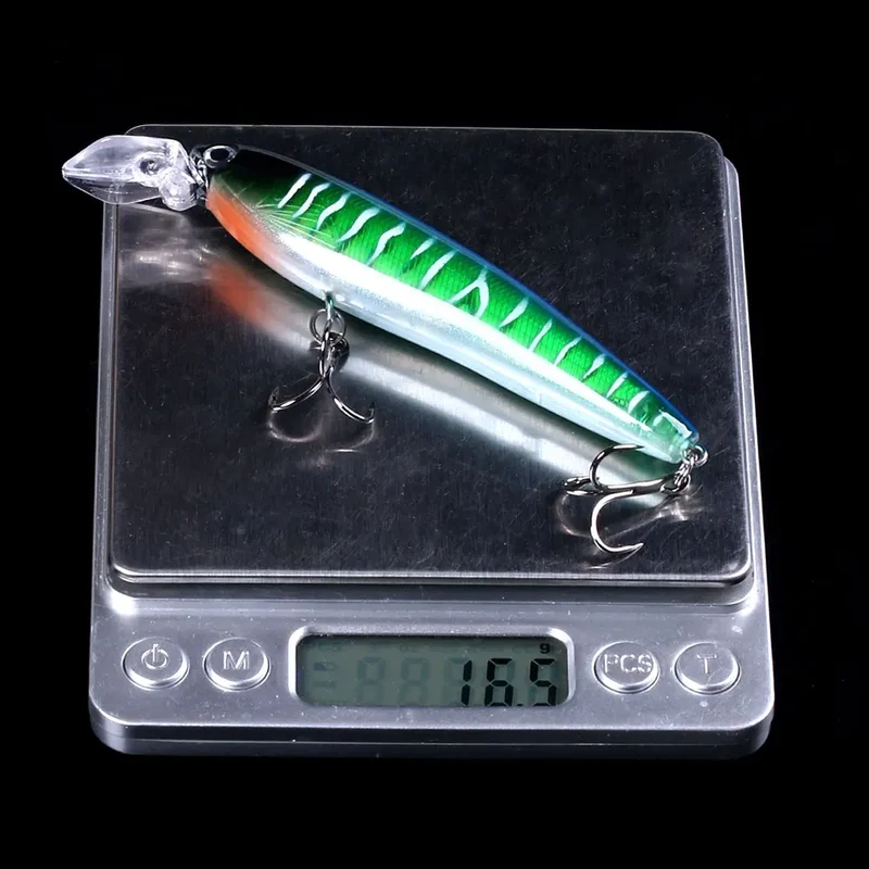 11.5CM/16.5G Long Casting Sinking Minnow Hard Fishing Lures