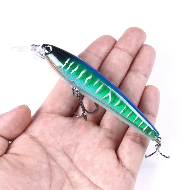 11.5CM/16.5G Long Casting Sinking Minnow Hard Fishing Lures