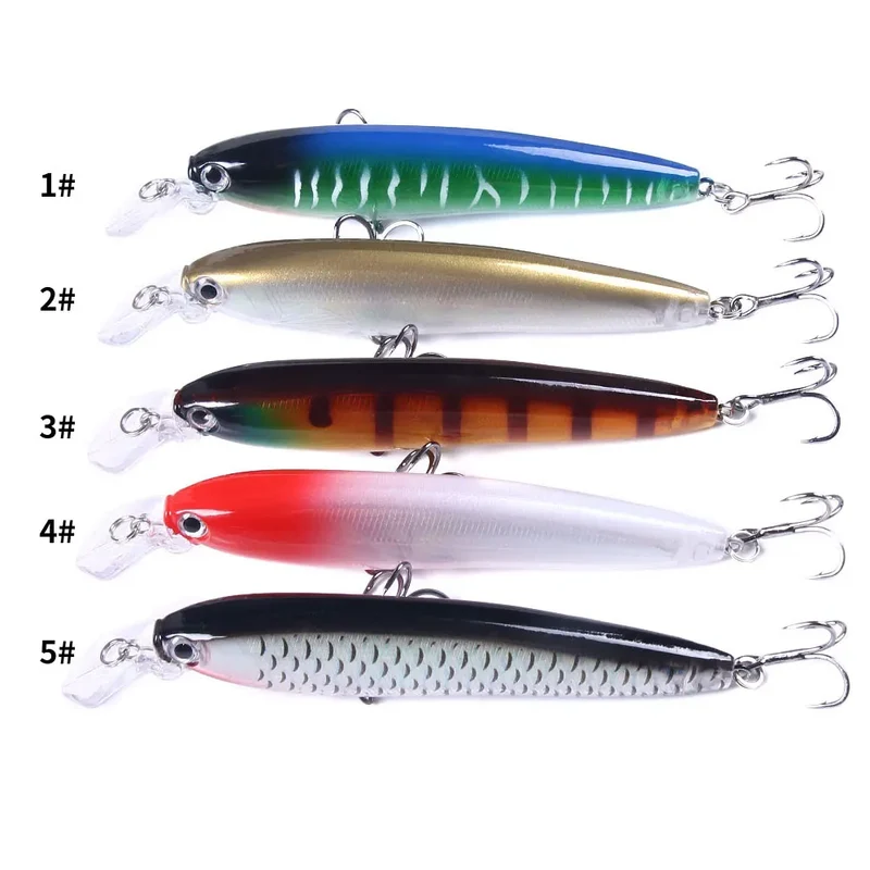 11.5CM/16.5G Long Casting Sinking Minnow Hard Fishing Lures