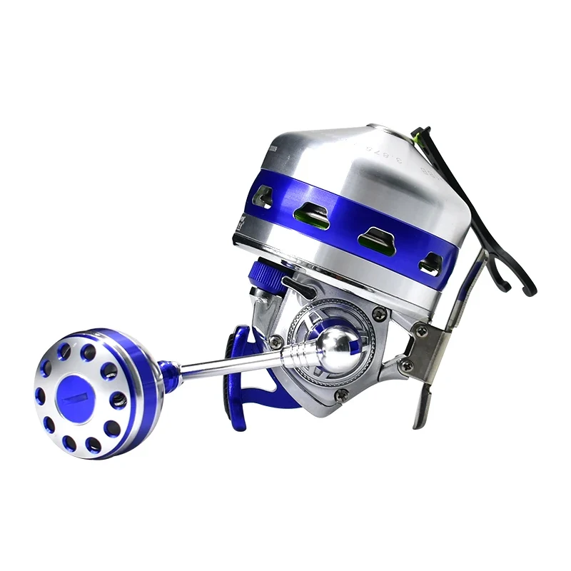 J39 Fishing Spinning Reel 6+1 Bearing Configuration Speed 3.875:1 Saltwater Freshwater Carp Fish Line Reel Fishing Reel