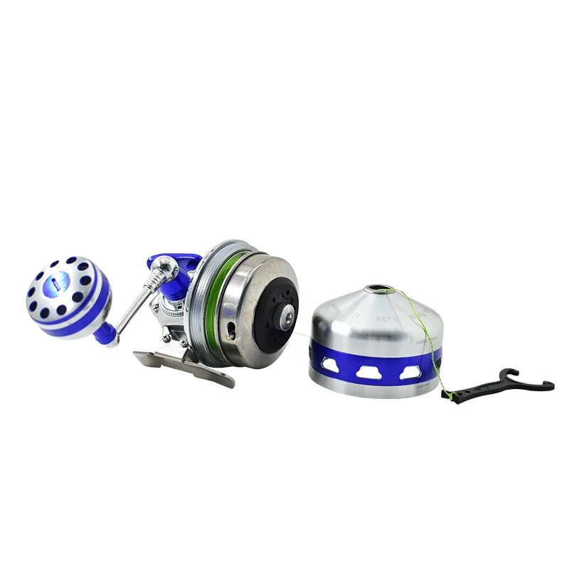 J39 Fishing Spinning Reel 6+1 Bearing Configuration Speed 3.875:1 Saltwater Freshwater Carp Fish Line Reel Fishing Reel