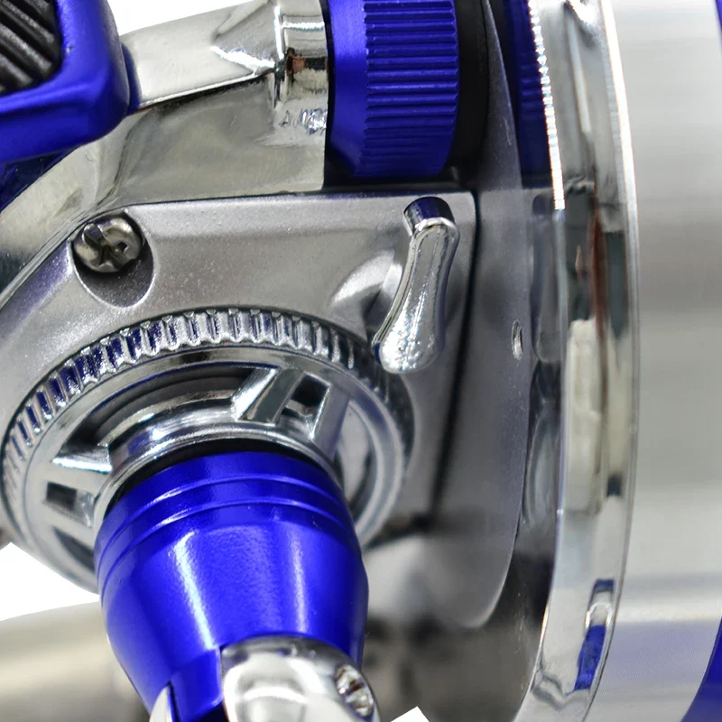 J39 Fishing Spinning Reel 6+1 Bearing Configuration Speed 3.875:1 Saltwater Freshwater Carp Fish Line Reel Fishing Reel
