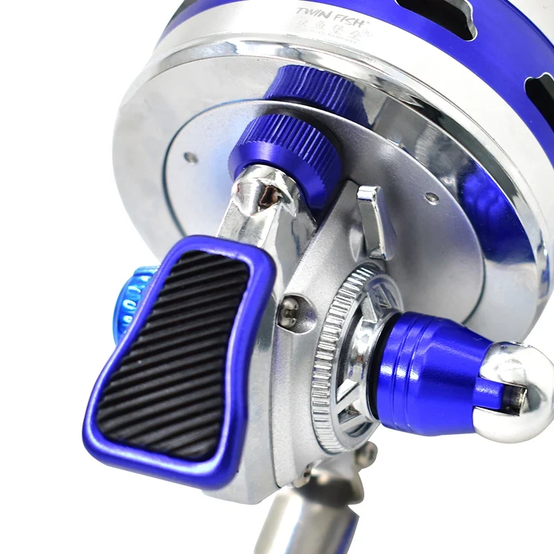 J39 Fishing Spinning Reel 6+1 Bearing Configuration Speed 3.875:1 Saltwater Freshwater Carp Fish Line Reel Fishing Reel