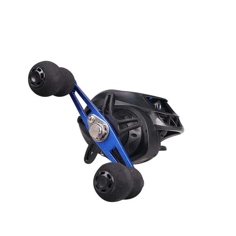 KALIOU S108- S113 AC200 8KG Max Drag Fishing Reel Magnetic Brake 7.2:1 High Speed Gear Ratio Baitcasting Fishing Reel