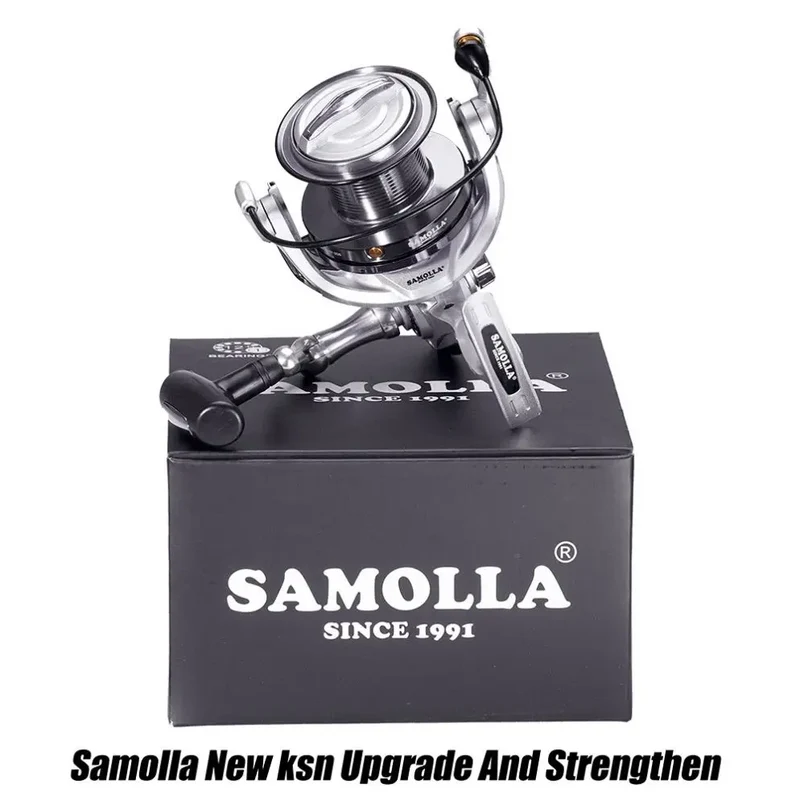 Size 8000-12000 Distant Fishing Wheel Sea Surf Spinning Reels Drag 25kg 12+1BB Saltwater Boat Surf Fishing Reels